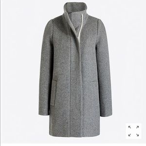 J crew City Coats (gray)